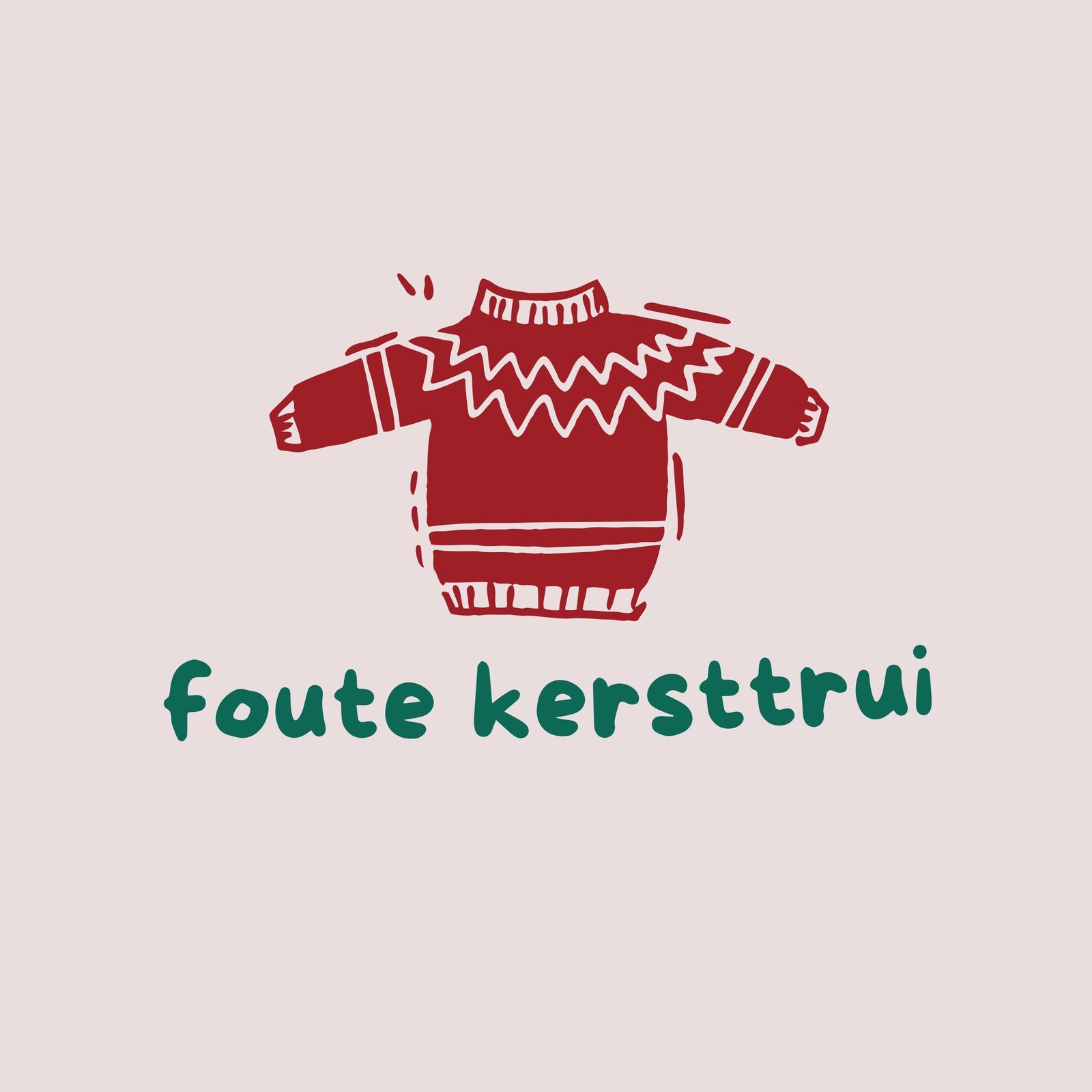 Foute Kersttrui